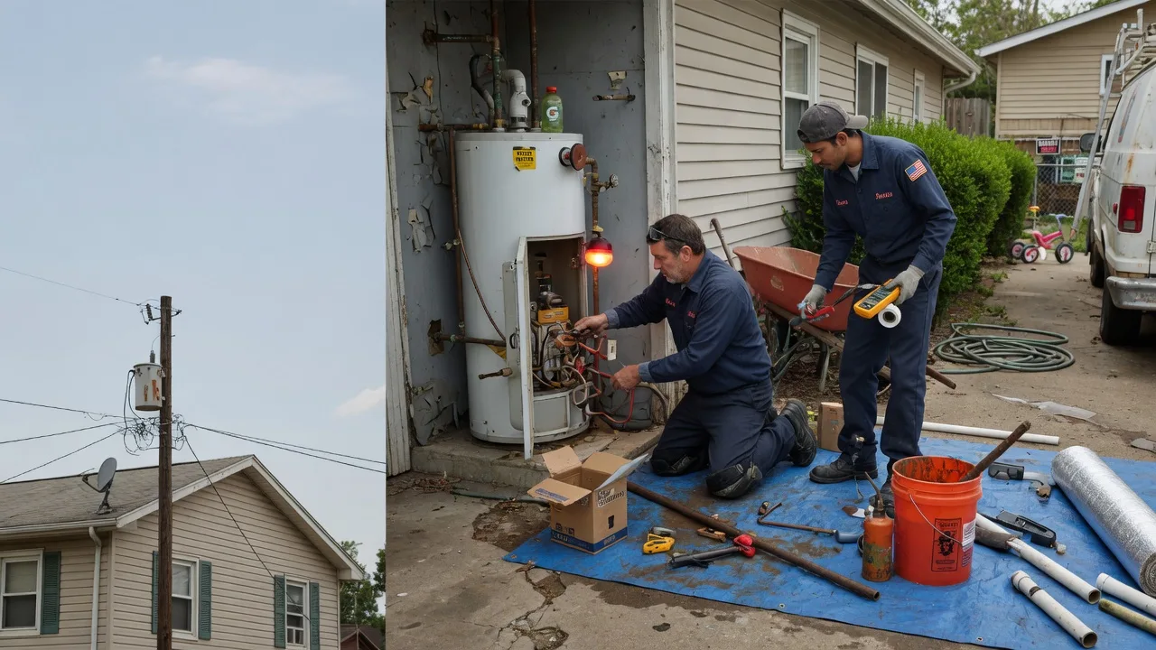 Leak Detection in Buckeye, WV near me